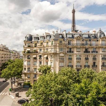 Luxury Suites Tour Eiffel Best View Paris Exterior foto